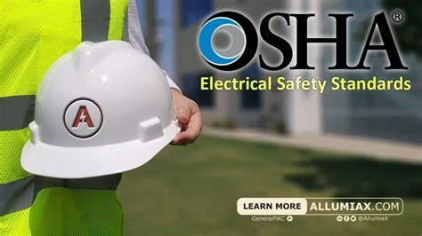 osha electrical safety and health